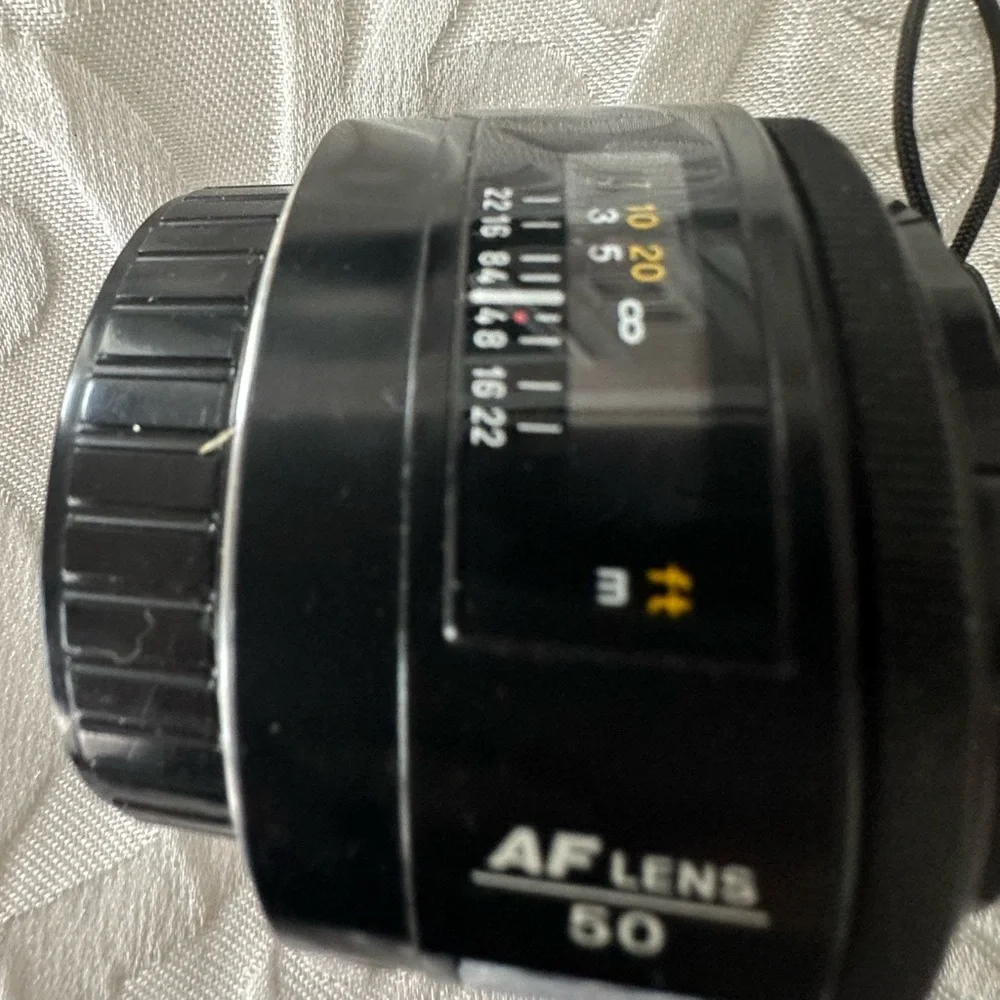 Minolta Lens